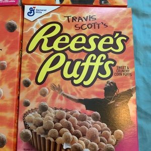 Travis Scott Reese’s Puffs